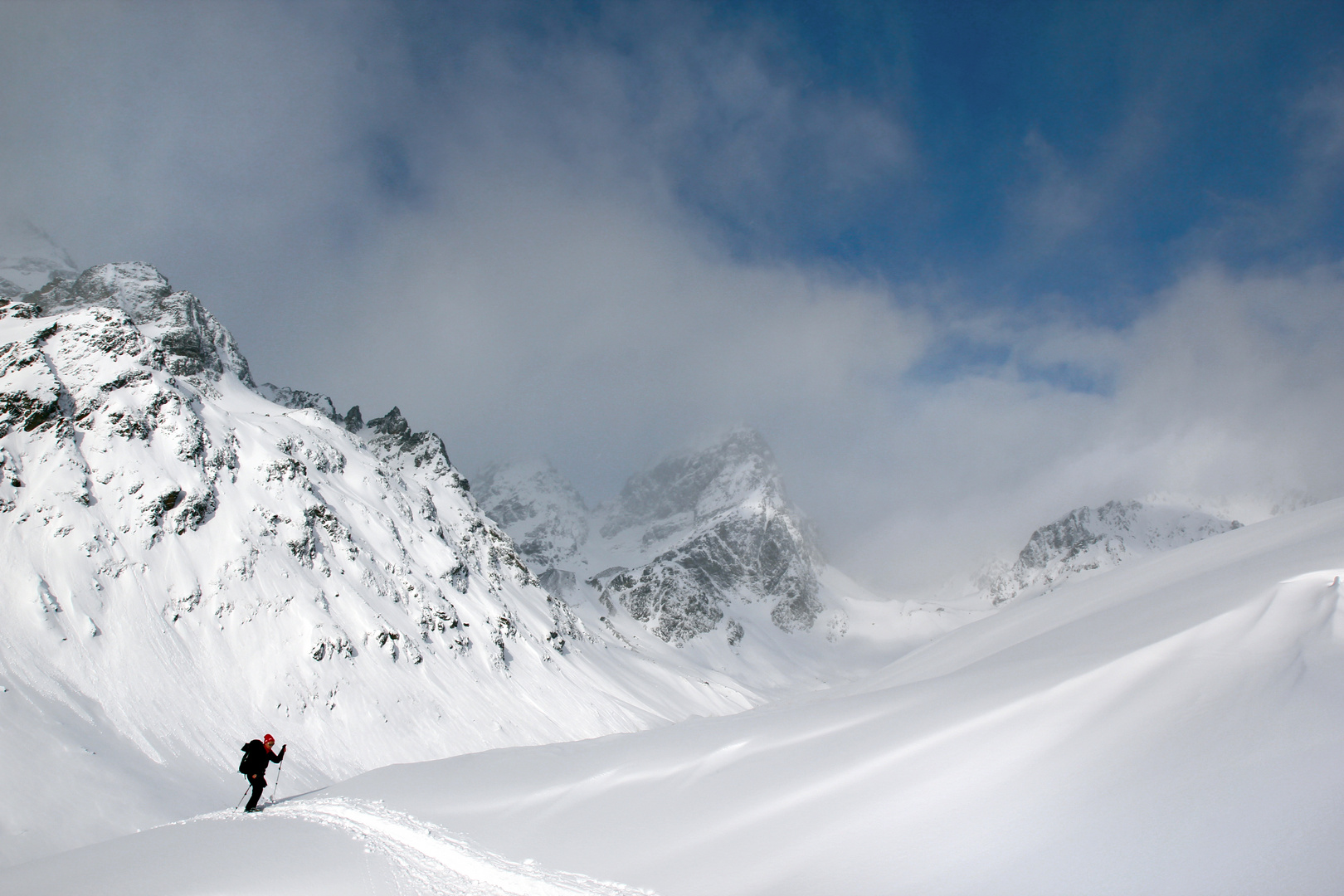 Schneeschuh-Wanderung