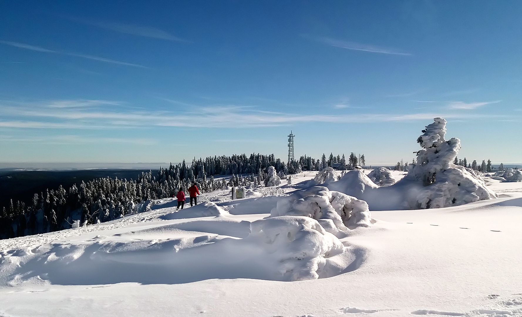 Schneeschuh-Wanderung