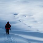 Schneeschuhlaufen