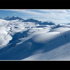 Schneeschuhour Spitzmeilen