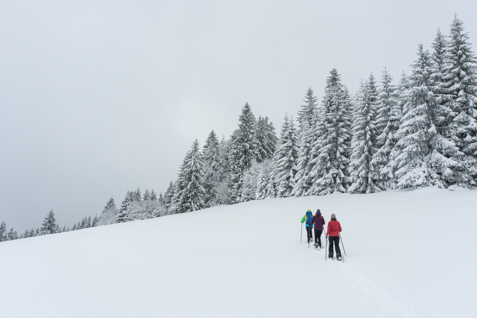 Schneeschuhtour