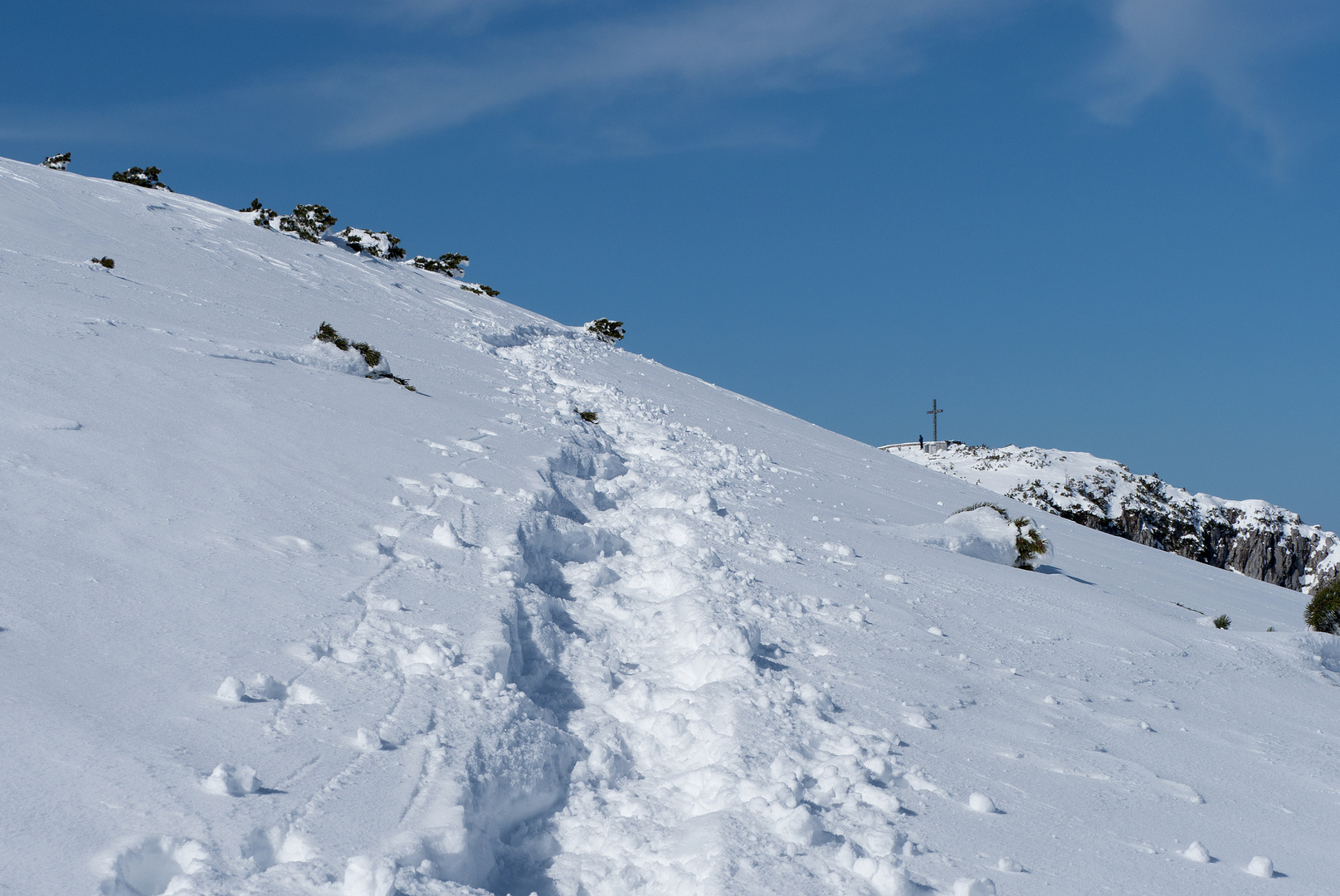 Schneeschuhtour