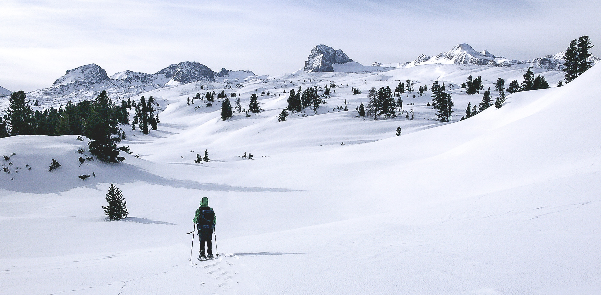 Schneeschuhtour