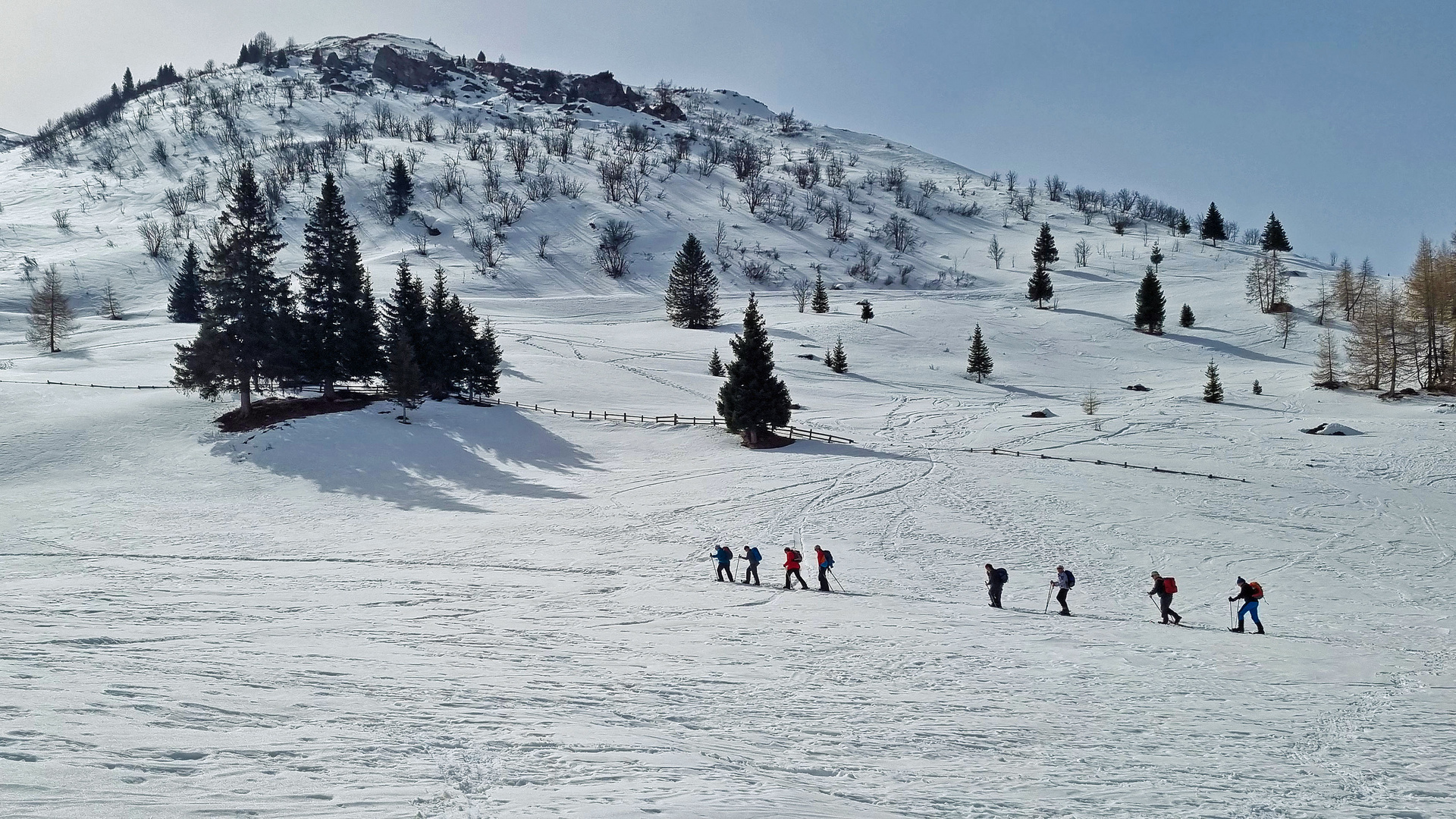 Schneeschuhtour