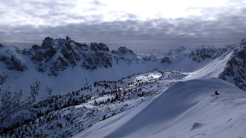 Schneeschuhtour im Tannheimer Tal