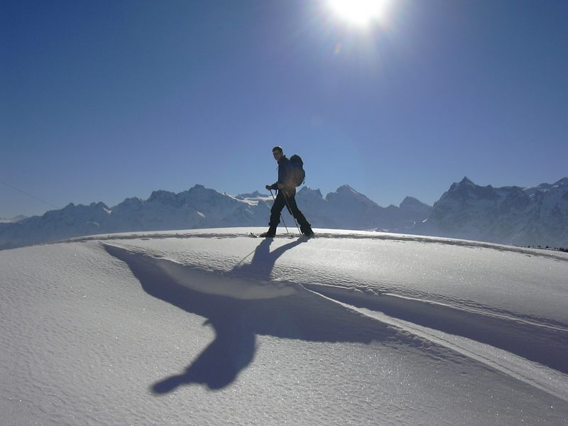 Schneeschuhtour in der Innerschweiz