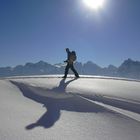 Schneeschuhtour in der Innerschweiz