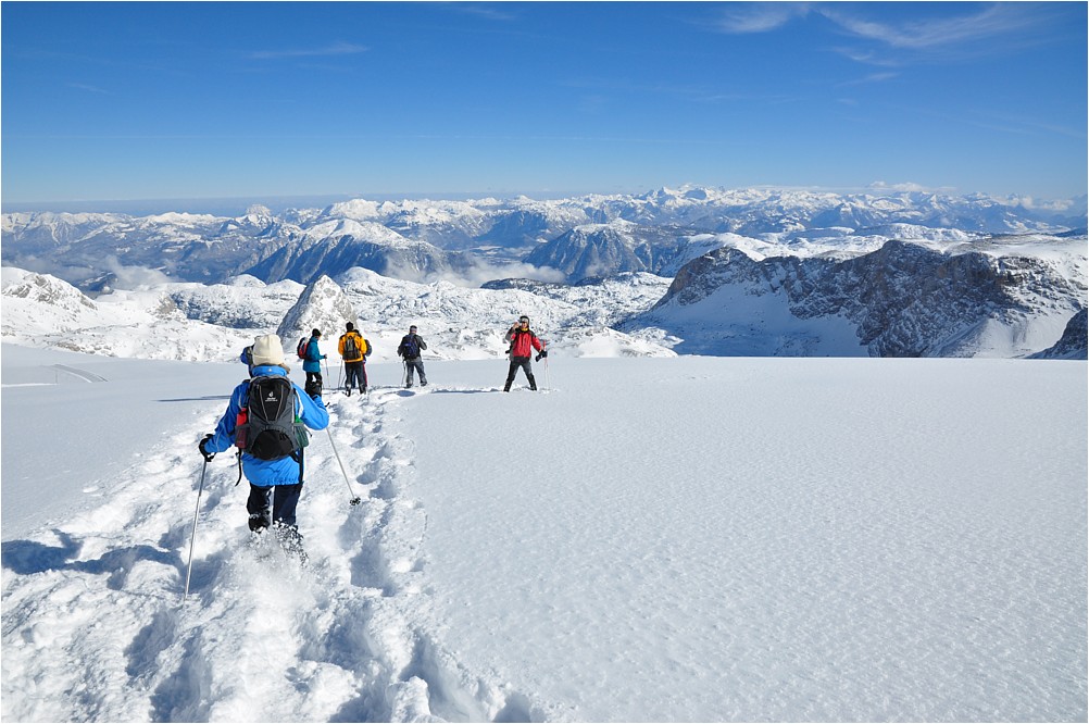 Schneeschuhwandern 2