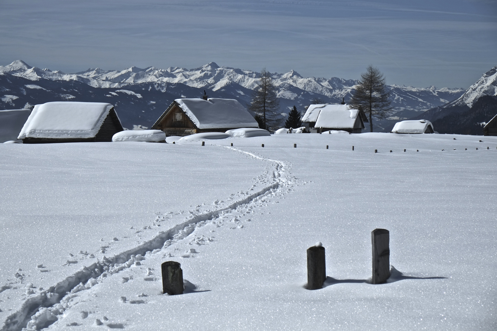 Schneeschuhwandern