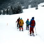 Schneeschuhwandern am Frühlingsbeginn 2018