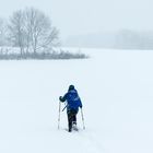 Schneeschuhwandern auf der Schwäbischen Alb