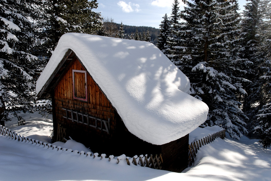 Schneeschuhwandern im Krakautal 1