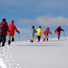 Schneeschuhwandern im Krakautal