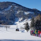 Schneeschuhwandern im Salzburger Land 