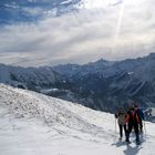 Schneeschuhwandern in den Bayrischen Alpen -1-