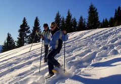 Schneeschuhwandern in Tirol