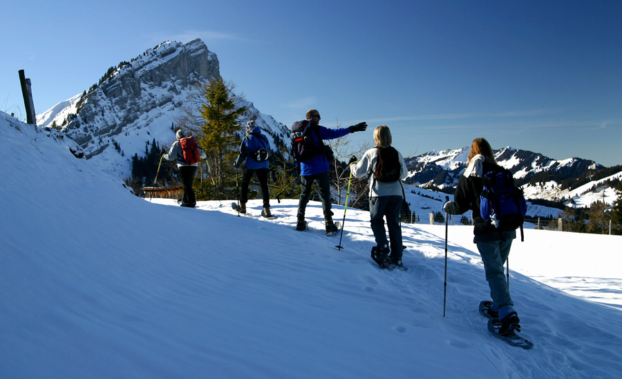 Schneeschuhwanderung