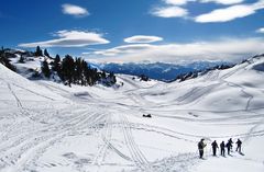 Schneeschuhwanderung