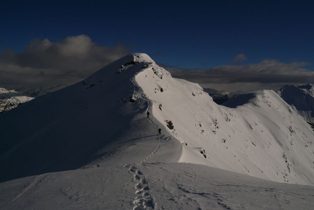 Schneeschuhwanderung