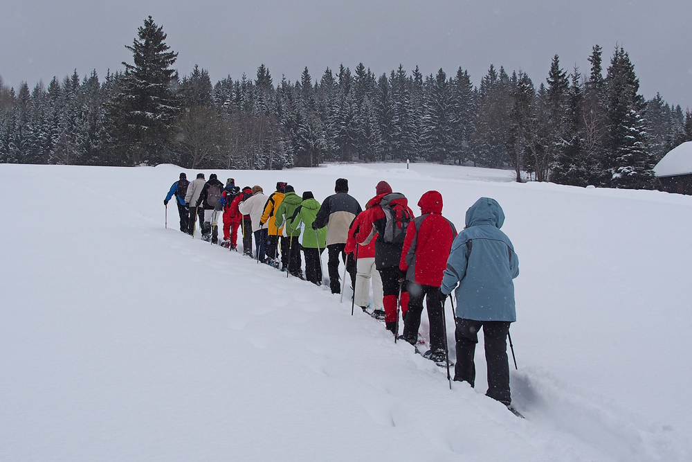 Schneeschuhwanderung