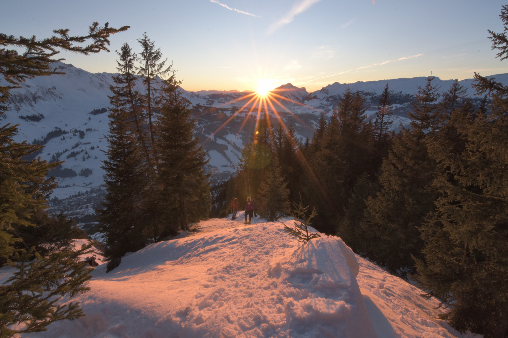 Schneeschuhwanderung 