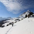 Schneeschuhwanderung am Peitlerkofel