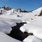 Schneeschuhwanderung bei herrlichen Frühlingstemperaturen