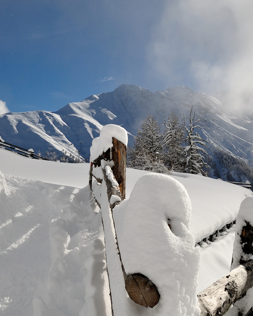 Schneeschuhwanderung