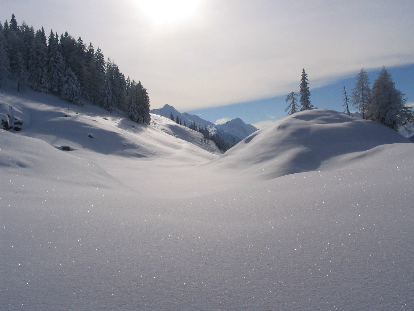 Schneeschuhwanderung