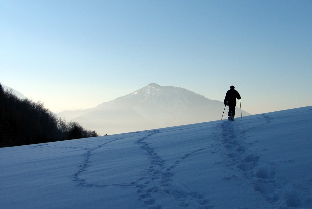 Schneeschuhwanderung