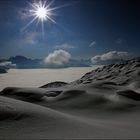 Schneeschuhwanderung von Bettmenhorn Richtung Riederalp