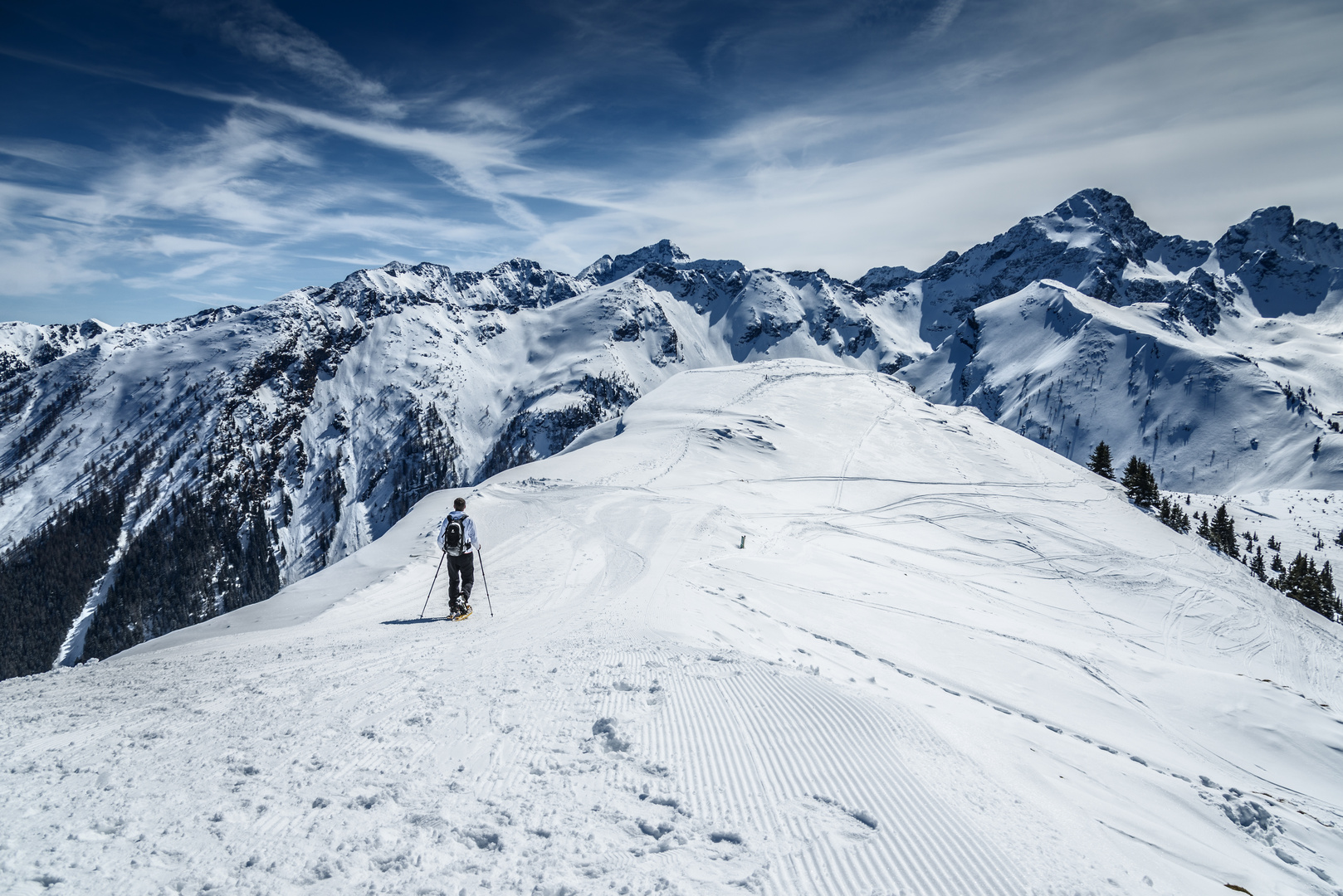 Schneeschuwandern auf der Planai