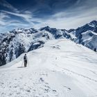 Schneeschuwandern auf der Planai