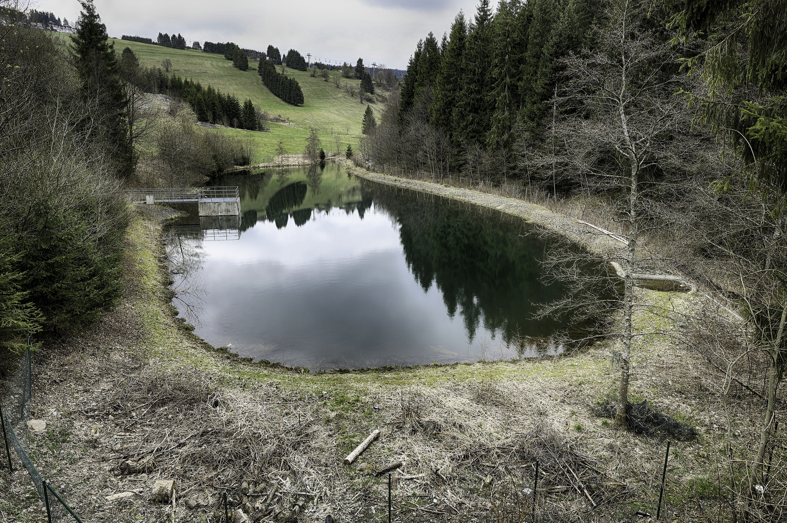 Schneesee bei Mollseifen