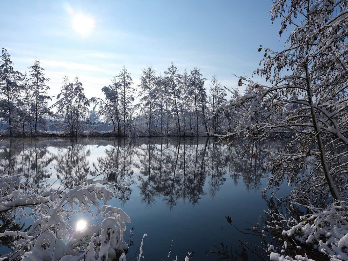 SchneeSeeSonne