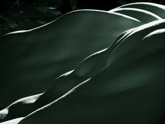 Schneeskulpturen