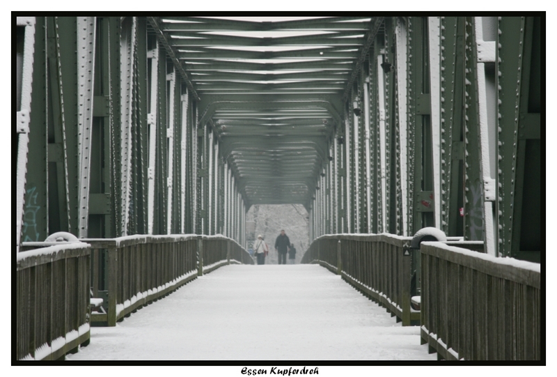 Schneespaziergang