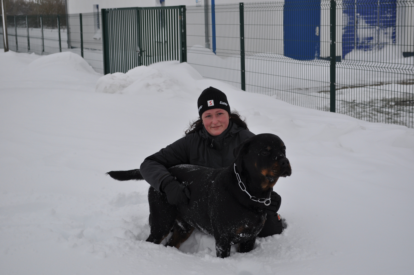 Schneespaziergang !