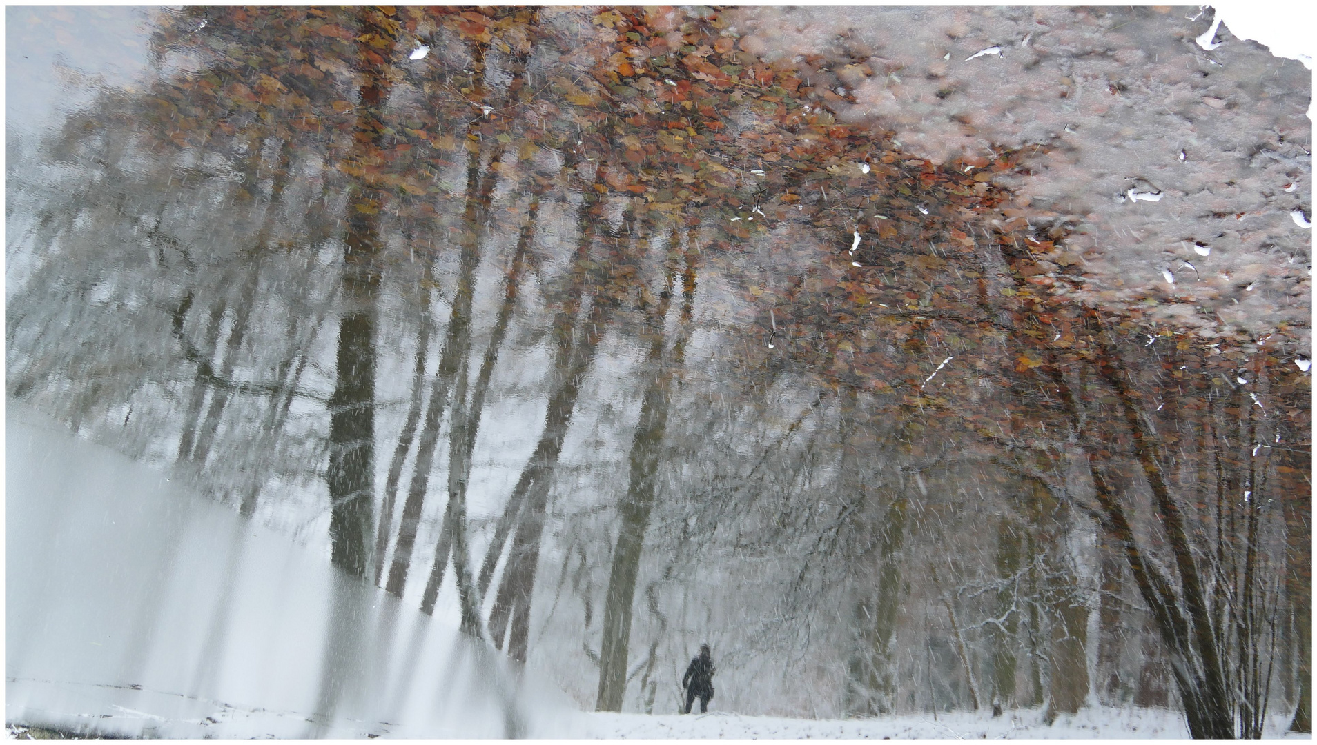 Schneespaziergang