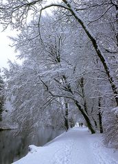 Schneespaziergang