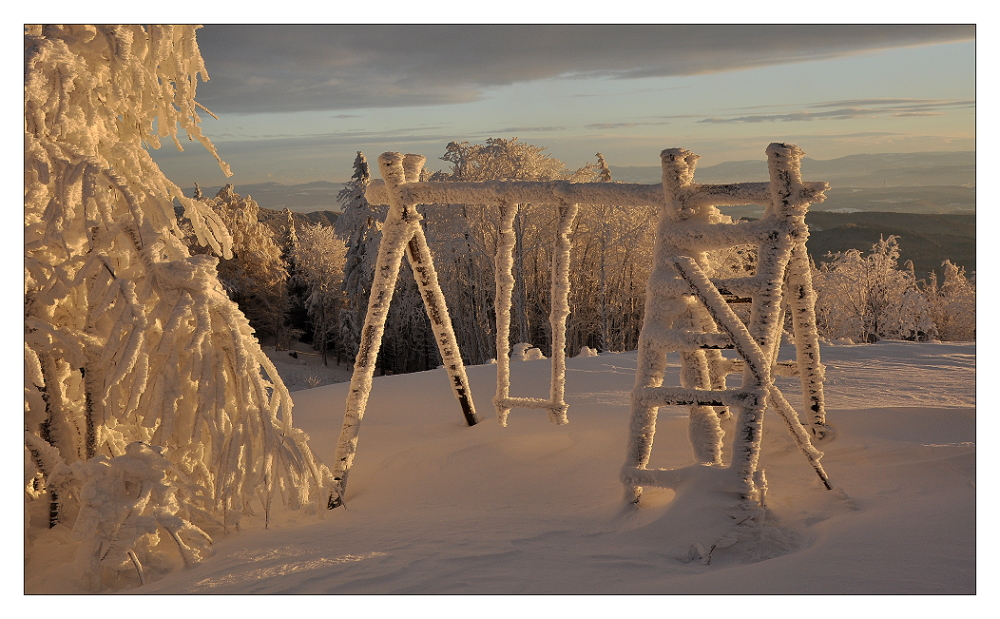 *Schneespiel*