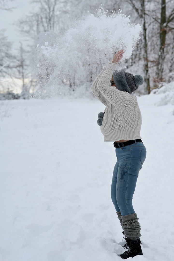 Schneespielchen