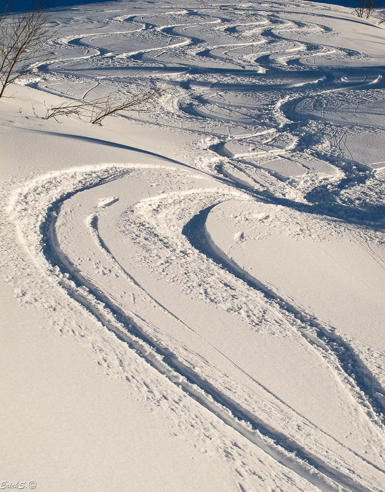 Schneespuren II