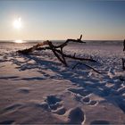 Schneestrand