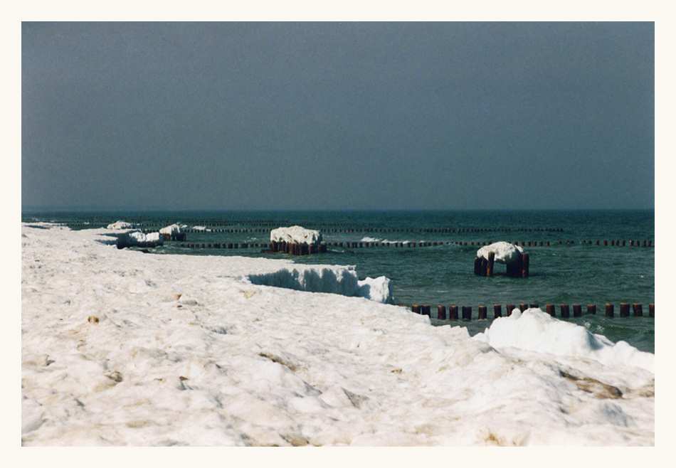 Schneestrand I