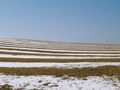 Schneestreifen von Manfred Jäde