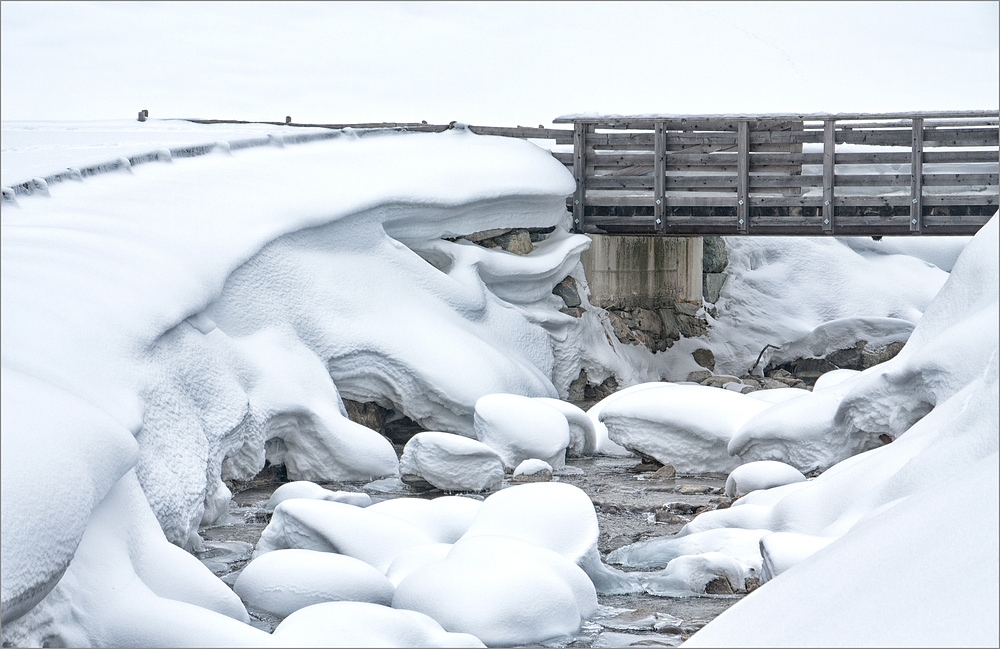 schneestruktur....