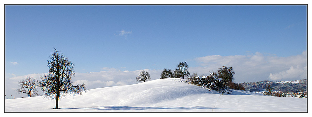 Schneestrukturen