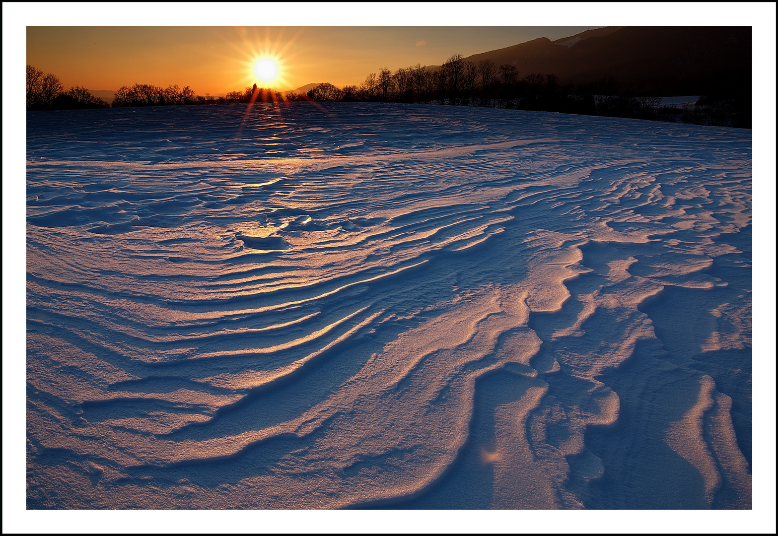 Schneestrukturen I