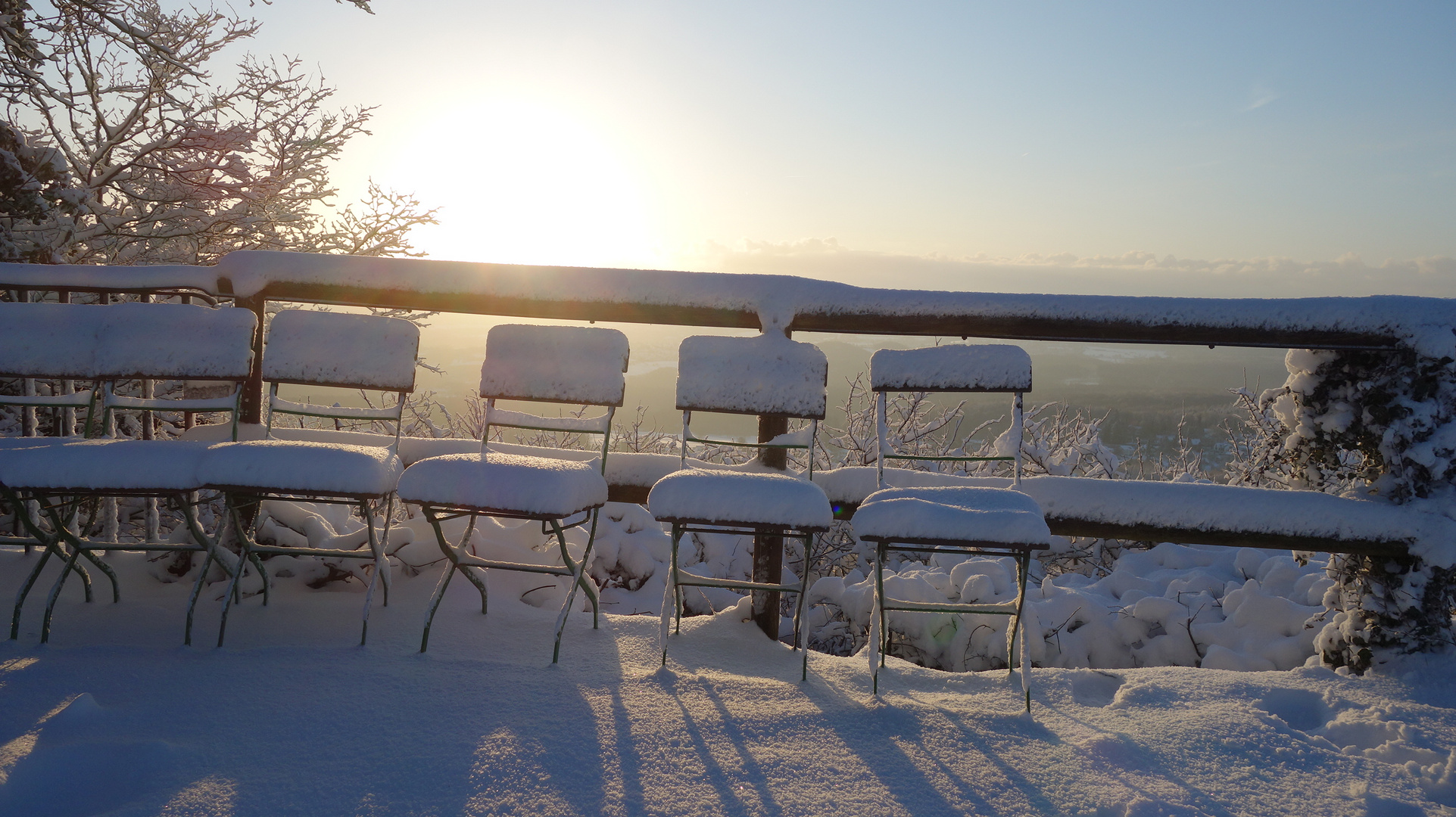 Schneestühle Ölberg